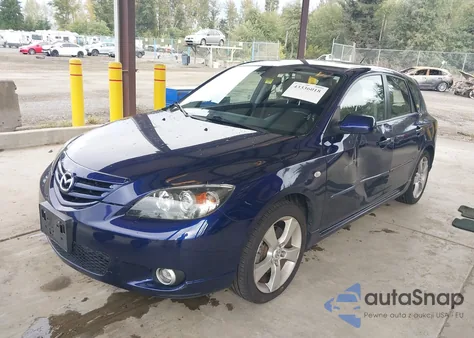2005 Mazda Mazda3 S/Sp23 from USA, damaged, VIN JM1BK143X51313278